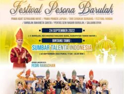 Festival Pesona Barulak Siap Digelar pada 24 – 26 September 2022