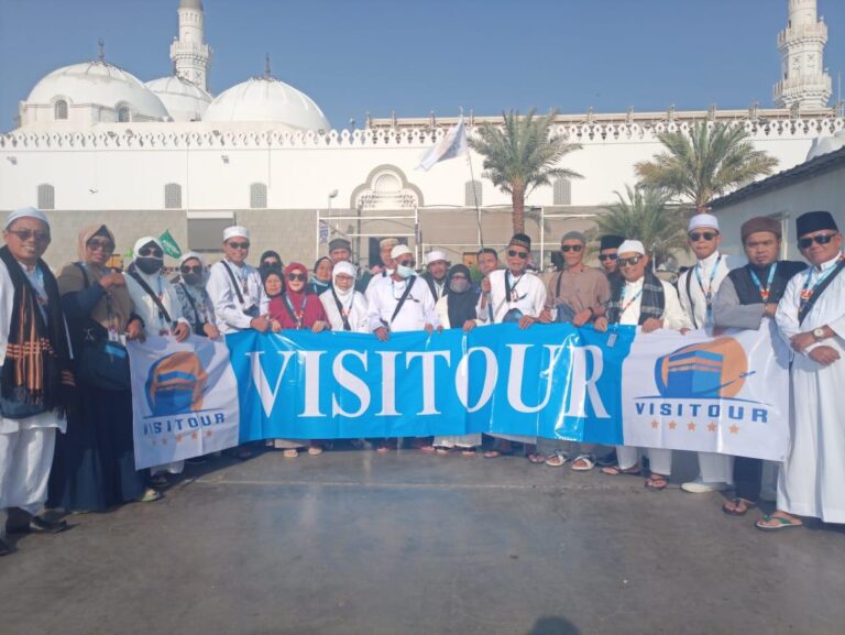 Visitour Arminatama Asia Kembali Menerbangkan Jama’ah Umroh Paska Pandemi Covid-19