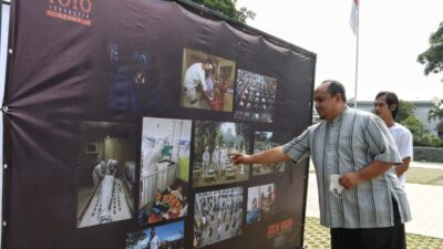 Ketua DPRD Kota BogorApresiasi Karya Foto Jurnalistik
