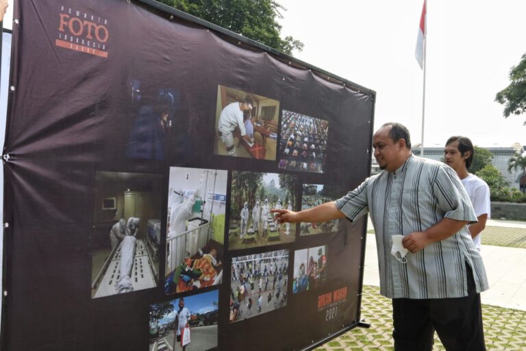 Ketua DPRD Kota BogorApresiasi Karya Foto Jurnalistik