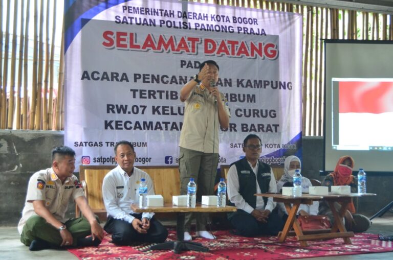 Mewujudkan Kampung Tertib Trantibum