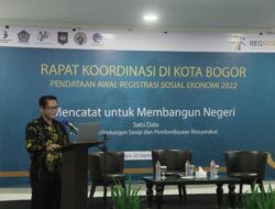 BPS Lakukan Pendataan Regsosek di Kota Bogor 15 Oktober-14 November 2022