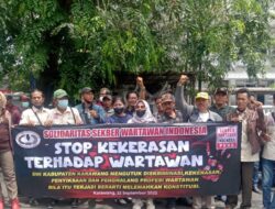 SWI Se Indonesia Desak Kapolda Jabar Tangkap Oknum Pejabat ASN Karawang yang Menyekap dan Menganiaya Dua Wartawan
