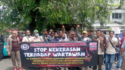 SWI Se Indonesia Desak Kapolda Jabar Tangkap Oknum Pejabat ASN Karawang yang Menyekap dan Menganiaya Dua Wartawan