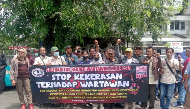 SWI Se Indonesia Desak Kapolda Jabar Tangkap Oknum Pejabat ASN Karawang yang Menyekap dan Menganiaya Dua Wartawan