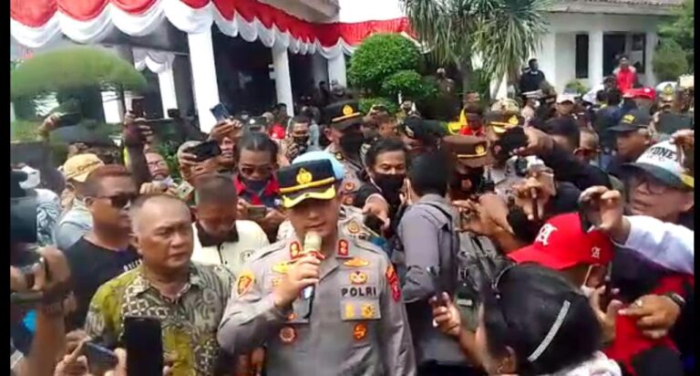 Ketum SWI Minta Atensi Khusus Presiden dan Kapolri, Tangkap Oknum Pejabat Biadab di Pemkab Karawang