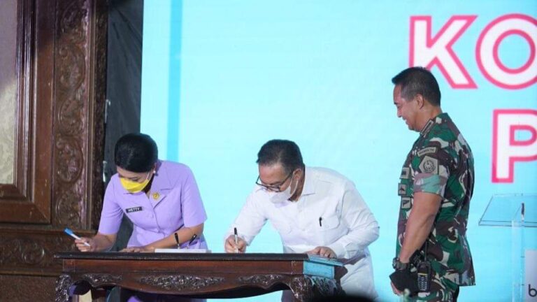 Kerjasama Erat BKKBN-TNI, Percepat Penurunan Prevalensi Stunting Optimistis Capai Target