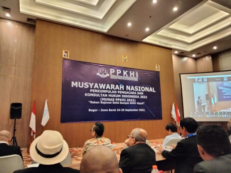 PPKHI Gelar Munas ke 1 Sekaligus Pemilihan Ketua Umum Baru