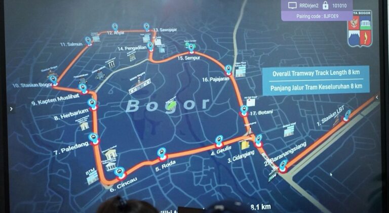 Trem Kota Bogor Diusulkan Satu Paket LRT Cibubur-Baranangsiang
