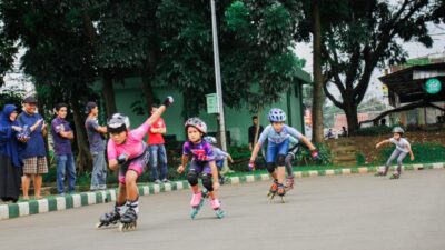 Pemkot Dukung Pembinaan Bibit Atlet Inline Skate di Kota Bogor