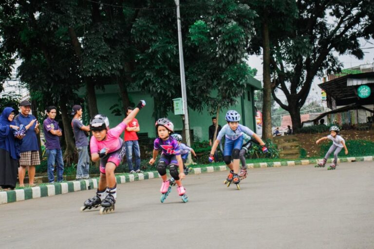Pemkot Dukung Pembinaan Bibit Atlet Inline Skate di Kota Bogor
