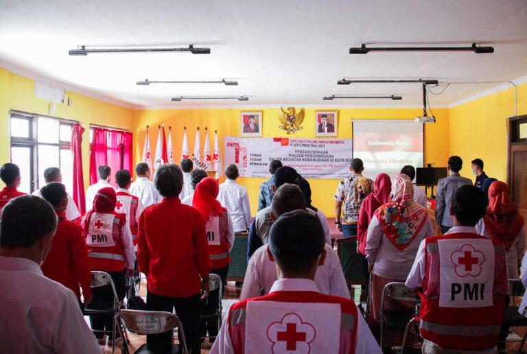 Raih Penghargaan Kemanusiaan dari PMI, Pemkot Siap Terus Kolaborasi