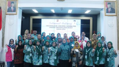 Kelurahan Sindangbarang Optimis Jadi Juara Lomba PKK Jawa Barat