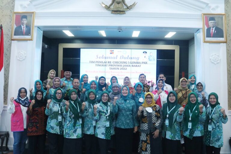 Kelurahan Sindangbarang Optimis Jadi Juara Lomba PKK Jawa Barat