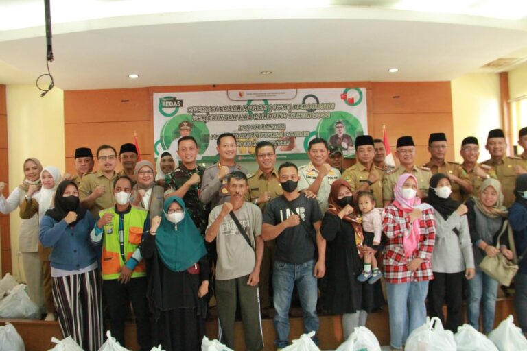 Sekitar Rp 31 miliar, OPM Bersubsidi Kendalian Inflasi Daerah