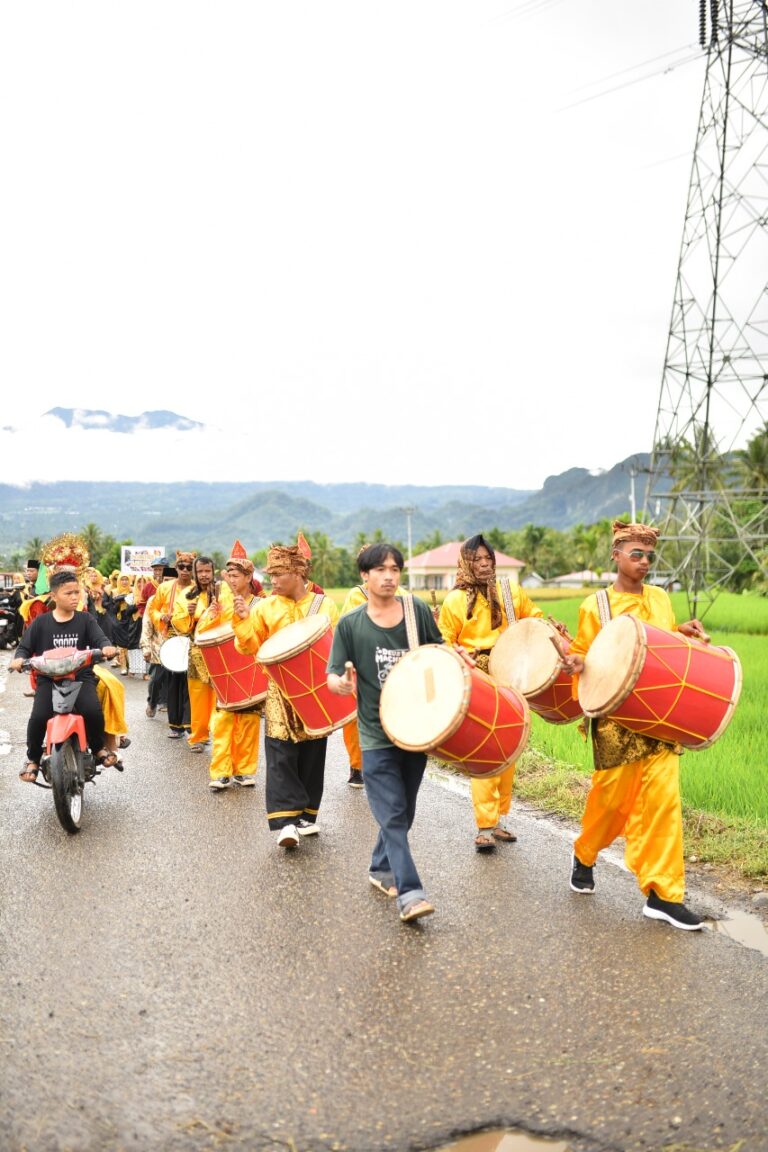 Perdana Digelar, Festival Pesona Barulak 2022 Sukses Besar
