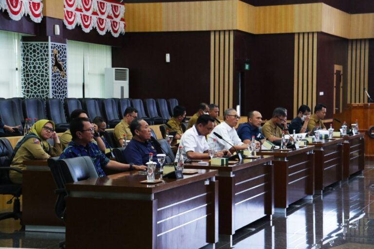 DPRD Hapus Pengajuan Uang PMP Perumda Pasar Pakuan Jaya