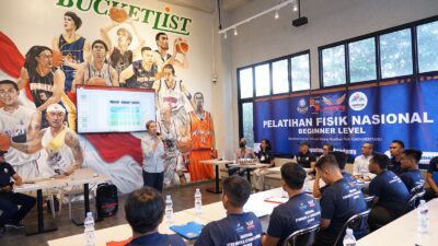 Pelatihan Fisik Nasional, Persiapkan Generasi Emas Indonesia Hingga Level Olimpiade