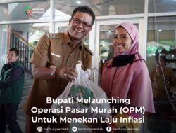 Pemkab Bandung Kembali Gelar OPM Bersubsidi Sasar Masyarakat Rawan Pangan