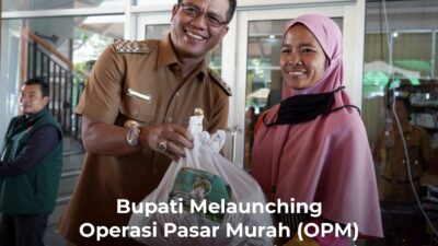 Pemkab Bandung Kembali Gelar OPM Bersubsidi Sasar Masyarakat Rawan Pangan