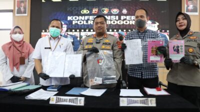 Sat Reskrim Polres Bogor Ungkap Kasus Perdagangan Orang Berkedok Yayasan