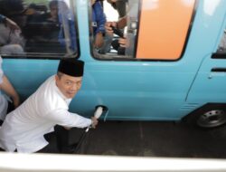 Hadapi Inflansi, Pemkab Bandung Launching Pemberian Bantuan Subsidi Transfortasi Umum