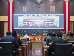 DPRD Kota Bogor Gelar Rapat Paripurna Bahas Tiga Penjelasan Wali Kota Bogor