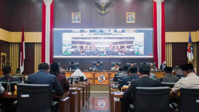 DPRD Kota Bogor Gelar Rapat Paripurna Bahas Tiga Penjelasan Wali Kota Bogor