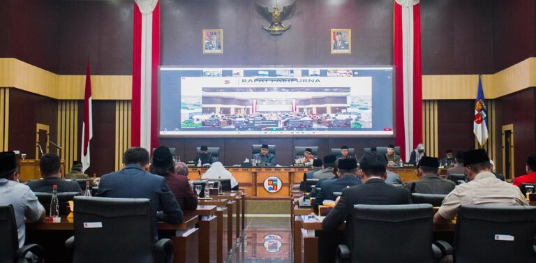 DPRD Kota Bogor Gelar Rapat Paripurna Bahas Tiga Penjelasan Wali Kota Bogor