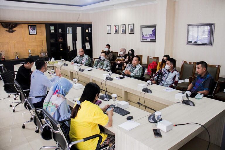Pemkot Samarinda Studi Banding ke Kota Bogor, Diskusi Tupoksi Prokompim dan Diskominfo