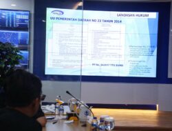 BPKP Provinsi Jawa Barat Asistensi  Perumda Tirta Pakuan Kota Bogor