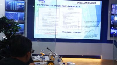 BPKP Provinsi Jawa Barat Asistensi  Perumda Tirta Pakuan Kota Bogor