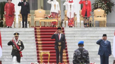 Peringatan ke-77 Hari TNI, Presiden Pimpin Upacara “TNI Adalah Kita”