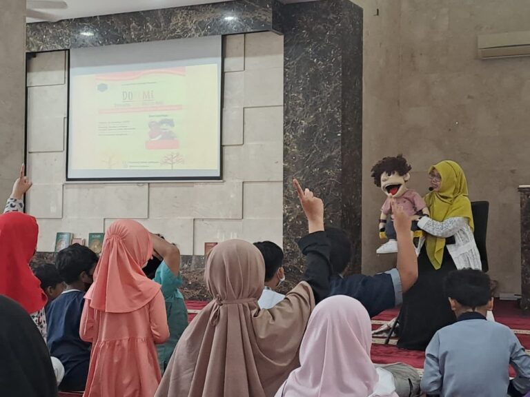 Sambut Maulid Nabi Muhammad SAW, Remaja Masjid An Nur Tularkan Kreativitas dan Semangat Capai Impian