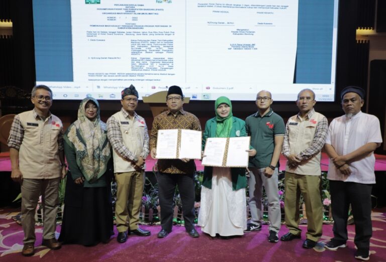 Kang DS Launching Program PUAS, Hibah Rp 25 Miliar Untuk Sektor Pertanian