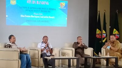 Bandung Jadi Tujuan Studi Banding Komisi B DPRD Kabupaten Mimika Papua