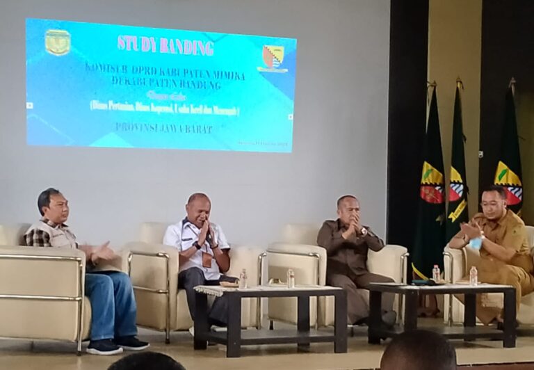 Bandung Jadi Tujuan Studi Banding Komisi B DPRD Kabupaten Mimika Papua