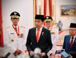 Jokowi Jelaskan Latar Belakang Penunjukkan Pj Gubernur DKI Jakarta
