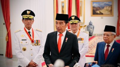 Jokowi Jelaskan Latar Belakang Penunjukkan Pj Gubernur DKI Jakarta