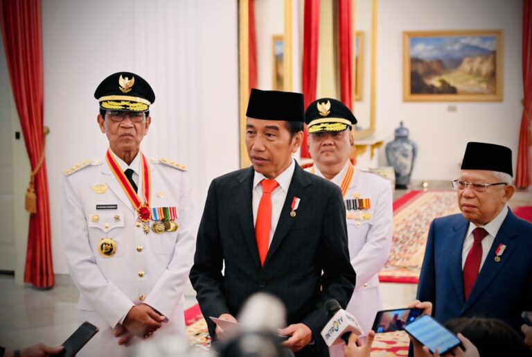 Jokowi Jelaskan Latar Belakang Penunjukkan Pj Gubernur DKI Jakarta