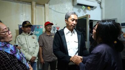 Korban Longsor Meninggal Dunia di Gang Kepatihan, Dedie Rachim Sampaikan Belasungkawa