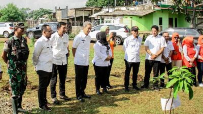 Kota Bogor Rawan Longsor, Dedie Rachim Minta Masyarakat Tidak Mendirikan Bangunan Diatas TPT