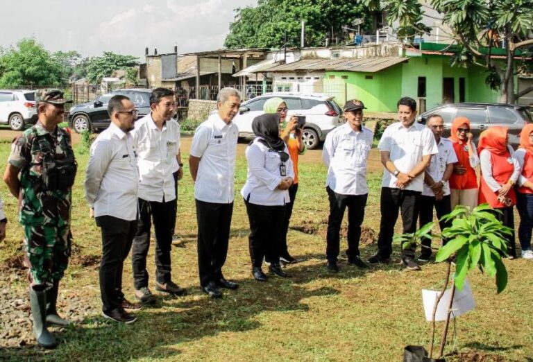 Kota Bogor Rawan Longsor, Dedie Rachim Minta Masyarakat Tidak Mendirikan Bangunan Diatas TPT