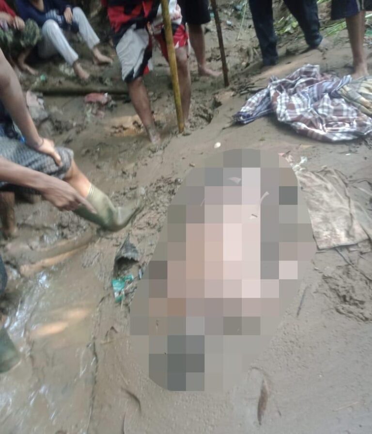 Pencarian Seorang Warga di Sungai Cicareuheun Ciomas Tenjo Bogor Akhirnya di Temukan Tim SAR