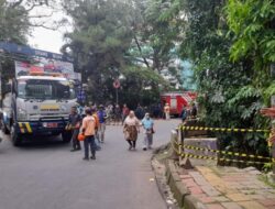 Pemkot Bogor Pasang Barrier Beton di TKP Jalan Dadali Antisipasi Tidak Terulang