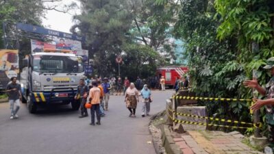 Pemkot Bogor Pasang Barrier Beton di TKP Jalan Dadali Antisipasi Tidak Terulang