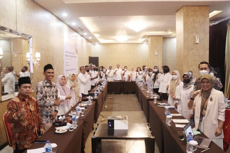 Dalduk-KB Kota Bogor Paparkan Pencegahan Penurunan Stunting di Hotel Royal Amaroossa