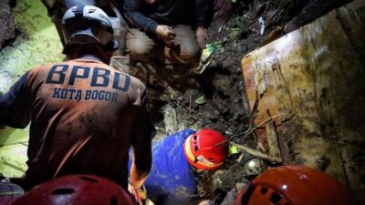 Longsor Susulan di Kebon Kalapa Kota Bogor, Evakuasi Korban Terkendala Tanah Labil
