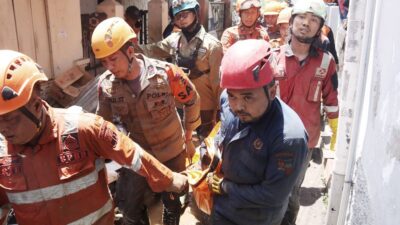 Korban Longsor di Kota Bogor Ditemukan Meninggal Dunia, Dua Orang Masih Dalam Pencarian