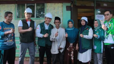 Rangkaian Bunga Desa Bupati Bandung di Kecamatan Banjaran